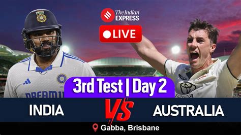 ind vs aus live score|live test cricket score today.